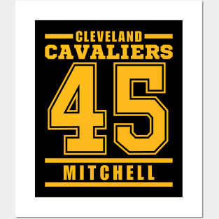 Cleveland Cavaliers Mitchell 45 Basketball Player Posters and Art